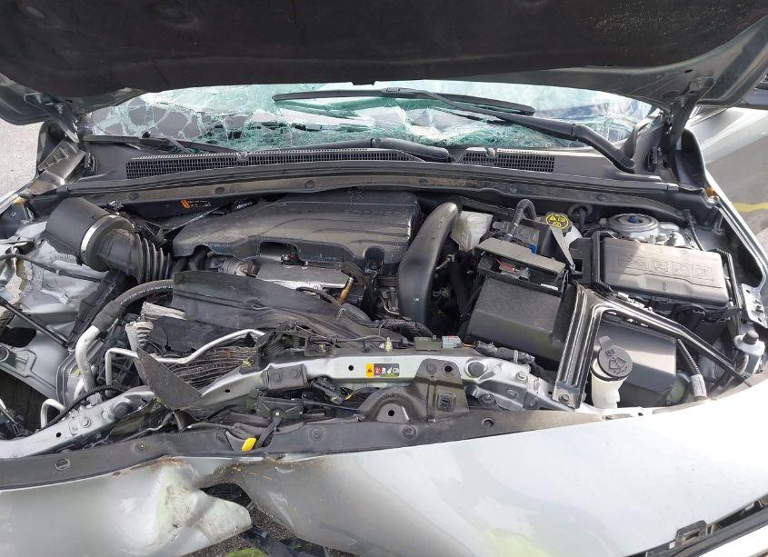 Photo 10 of 2024 Chevrolet Malibu FWD 1LT (VIN 1G1ZD5ST6RF143022)