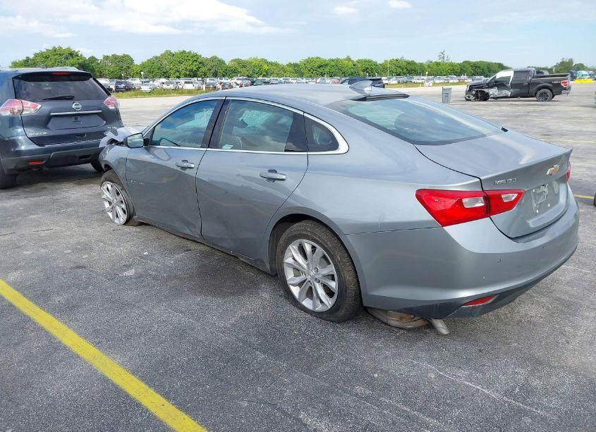 Photo 3 of 2024 Chevrolet Malibu FWD 1LT (VIN 1G1ZD5ST6RF143022)