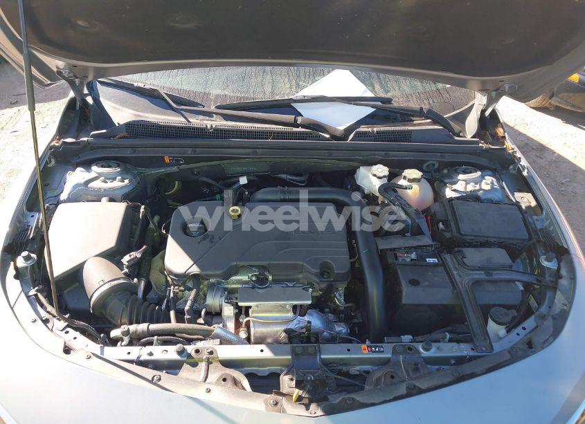 Photo 10 of 2024 Chevrolet Malibu FWD 1LT (VIN 1G1ZD5ST6RF145076)