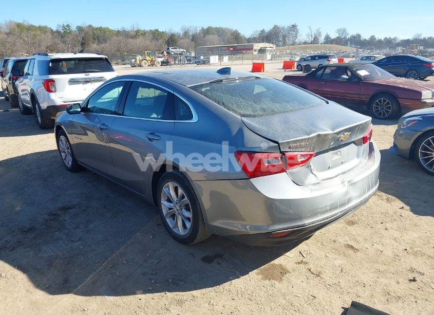 Photo 3 of 2024 Chevrolet Malibu FWD 1LT (VIN 1G1ZD5ST6RF145076)