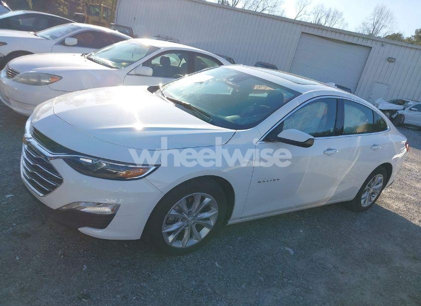 Photo 15 of 2024 Chevrolet Malibu FWD 1LT (VIN 1G1ZD5ST6RF146325)