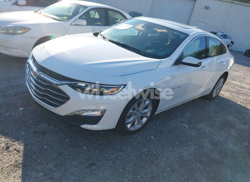 Photo 2 of 2024 Chevrolet Malibu FWD 1LT (VIN 1G1ZD5ST6RF146325)