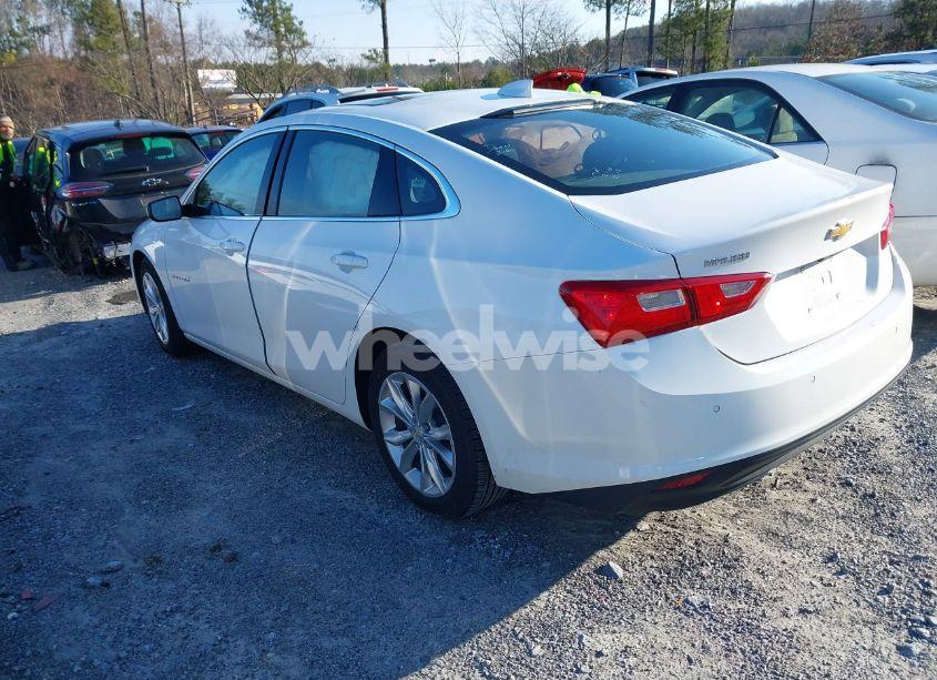 Photo 3 of 2024 Chevrolet Malibu FWD 1LT (VIN 1G1ZD5ST6RF146325)