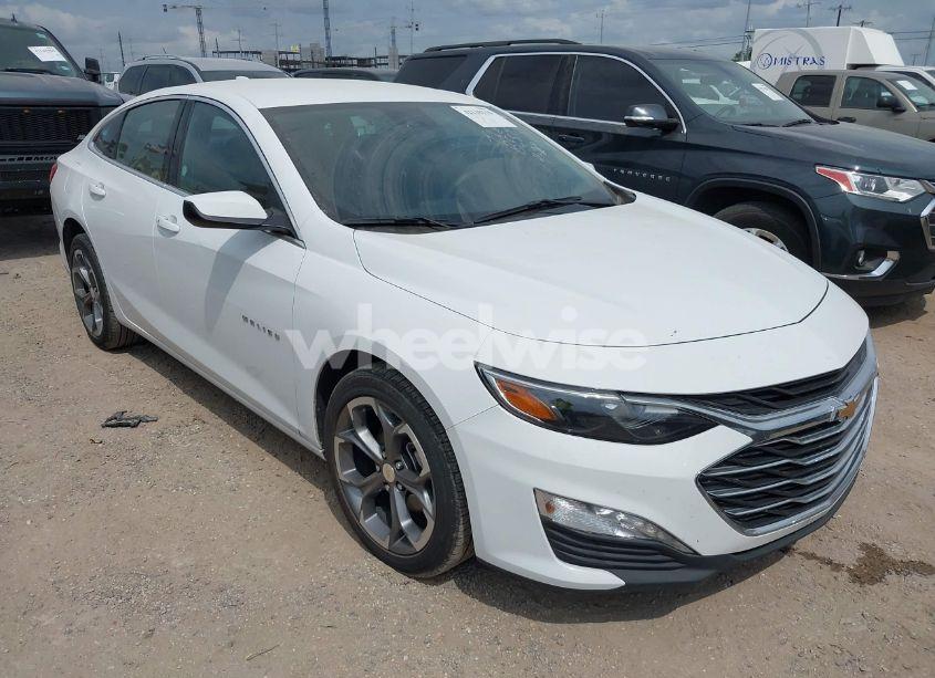 2024 Chevrolet Malibu FWD 1LT (VIN 1G1ZD5ST6RF147006) main photo