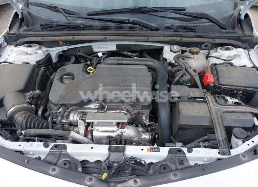 Photo 10 of 2024 Chevrolet Malibu FWD 1LT (VIN 1G1ZD5ST6RF147006)