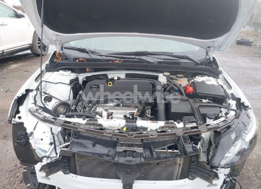 Photo 10 of 2024 Chevrolet Malibu FWD 1LT (VIN 1G1ZD5ST6RF163738)