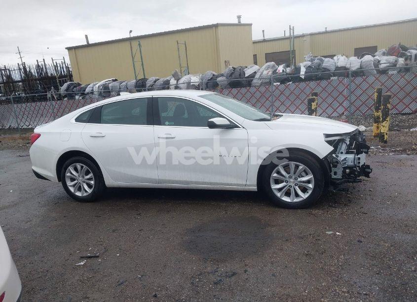 Photo 13 of 2024 Chevrolet Malibu FWD 1LT (VIN 1G1ZD5ST6RF163738)