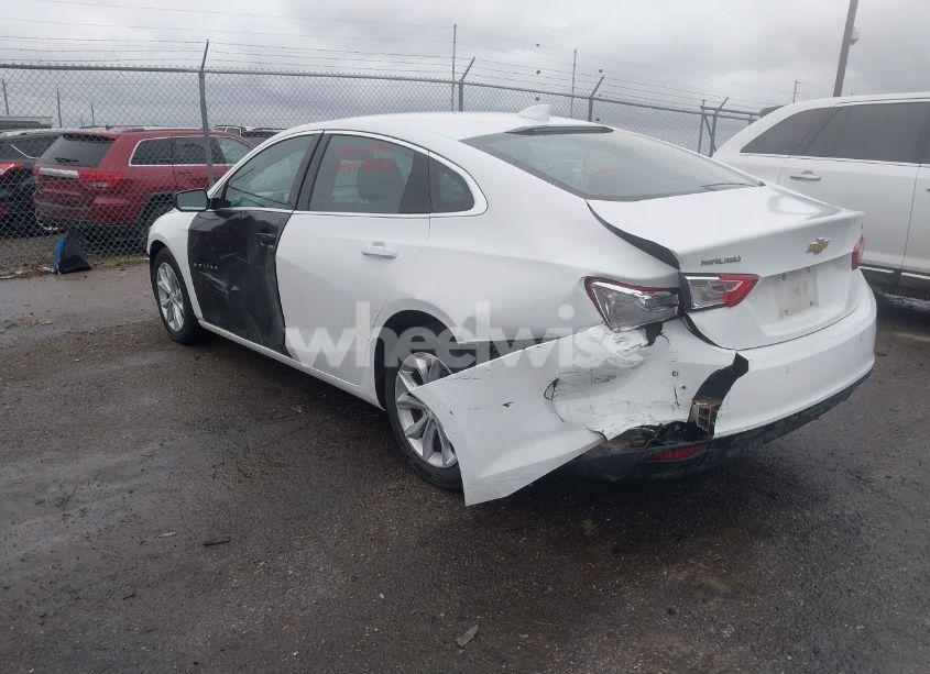 Photo 3 of 2024 Chevrolet Malibu FWD 1LT (VIN 1G1ZD5ST6RF163738)