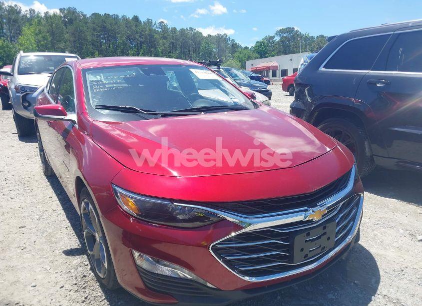 2024 Chevrolet Malibu FWD 1LT (VIN 1G1ZD5ST6RF167353) main photo