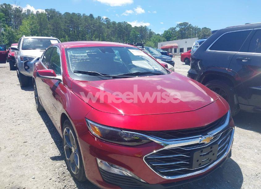 Photo 13 of 2024 Chevrolet Malibu FWD 1LT (VIN 1G1ZD5ST6RF167353)