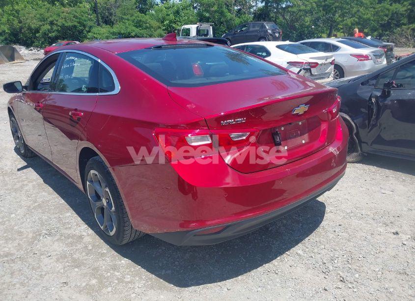 Photo 14 of 2024 Chevrolet Malibu FWD 1LT (VIN 1G1ZD5ST6RF167353)