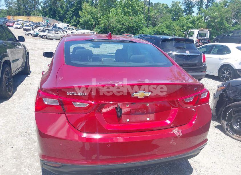 Photo 16 of 2024 Chevrolet Malibu FWD 1LT (VIN 1G1ZD5ST6RF167353)