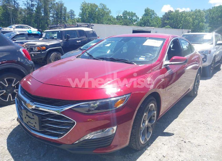 Photo 2 of 2024 Chevrolet Malibu FWD 1LT (VIN 1G1ZD5ST6RF167353)