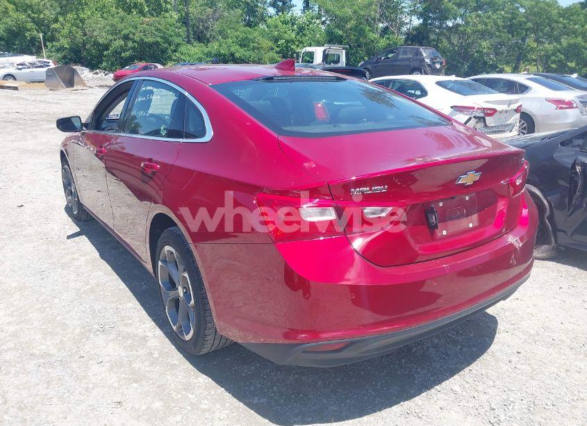 Photo 3 of 2024 Chevrolet Malibu FWD 1LT (VIN 1G1ZD5ST6RF167353)