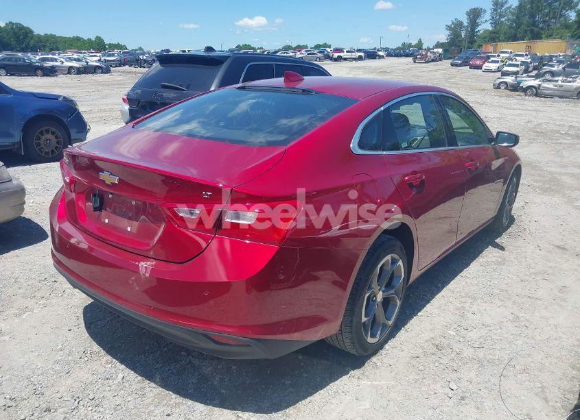 Photo 4 of 2024 Chevrolet Malibu FWD 1LT (VIN 1G1ZD5ST6RF167353)