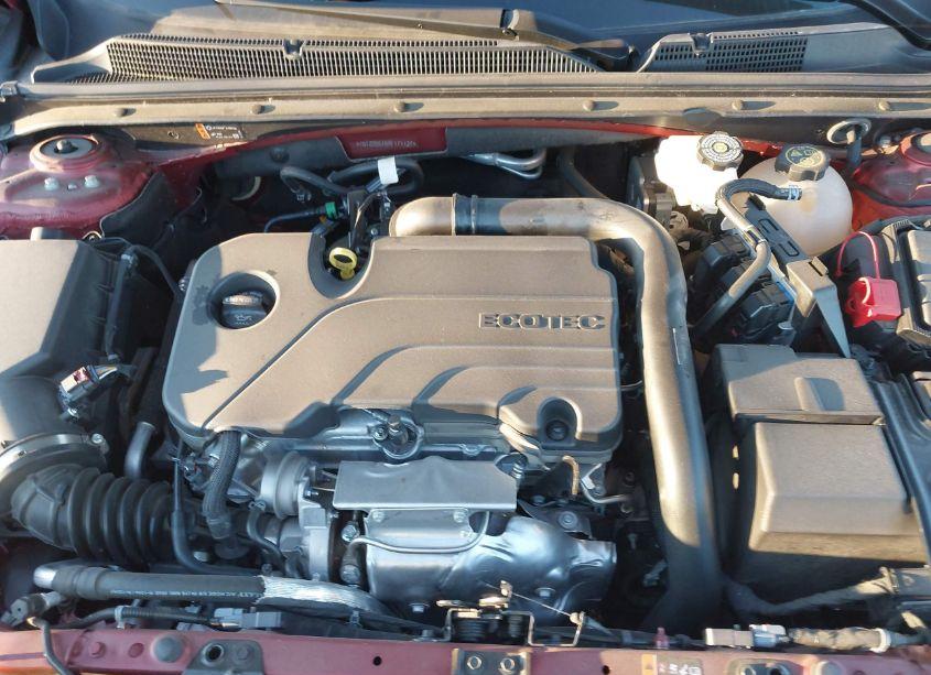 Photo 10 of 2024 Chevrolet Malibu FWD 1LT (VIN 1G1ZD5ST6RF171127)