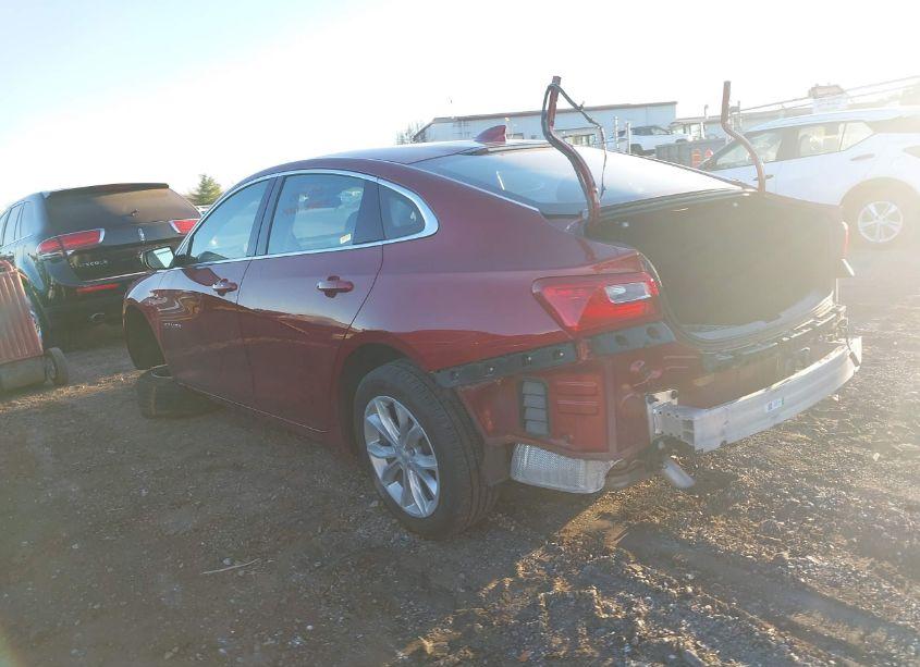 Photo 3 of 2024 Chevrolet Malibu FWD 1LT (VIN 1G1ZD5ST6RF171127)