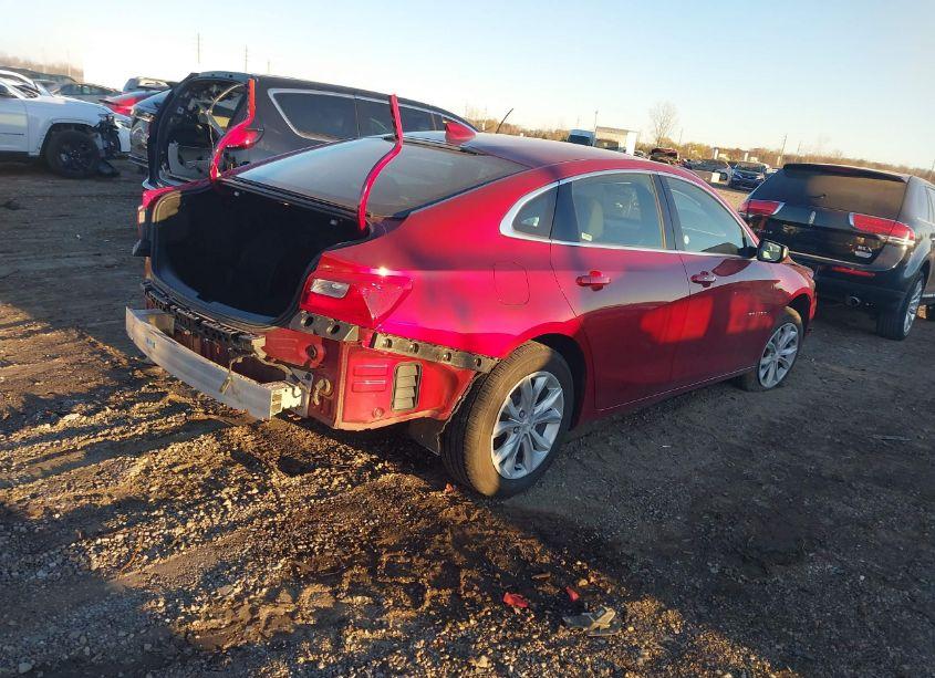 Photo 4 of 2024 Chevrolet Malibu FWD 1LT (VIN 1G1ZD5ST6RF171127)