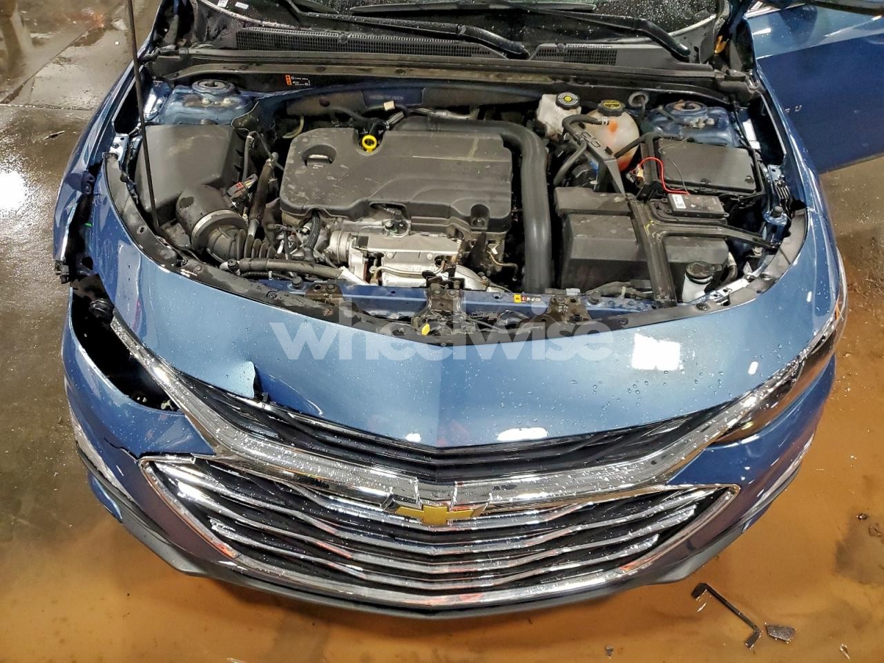 Photo 11 of 2024 CHEVROLET MALIBU LT (VIN 1G1ZD5ST6RF235019)