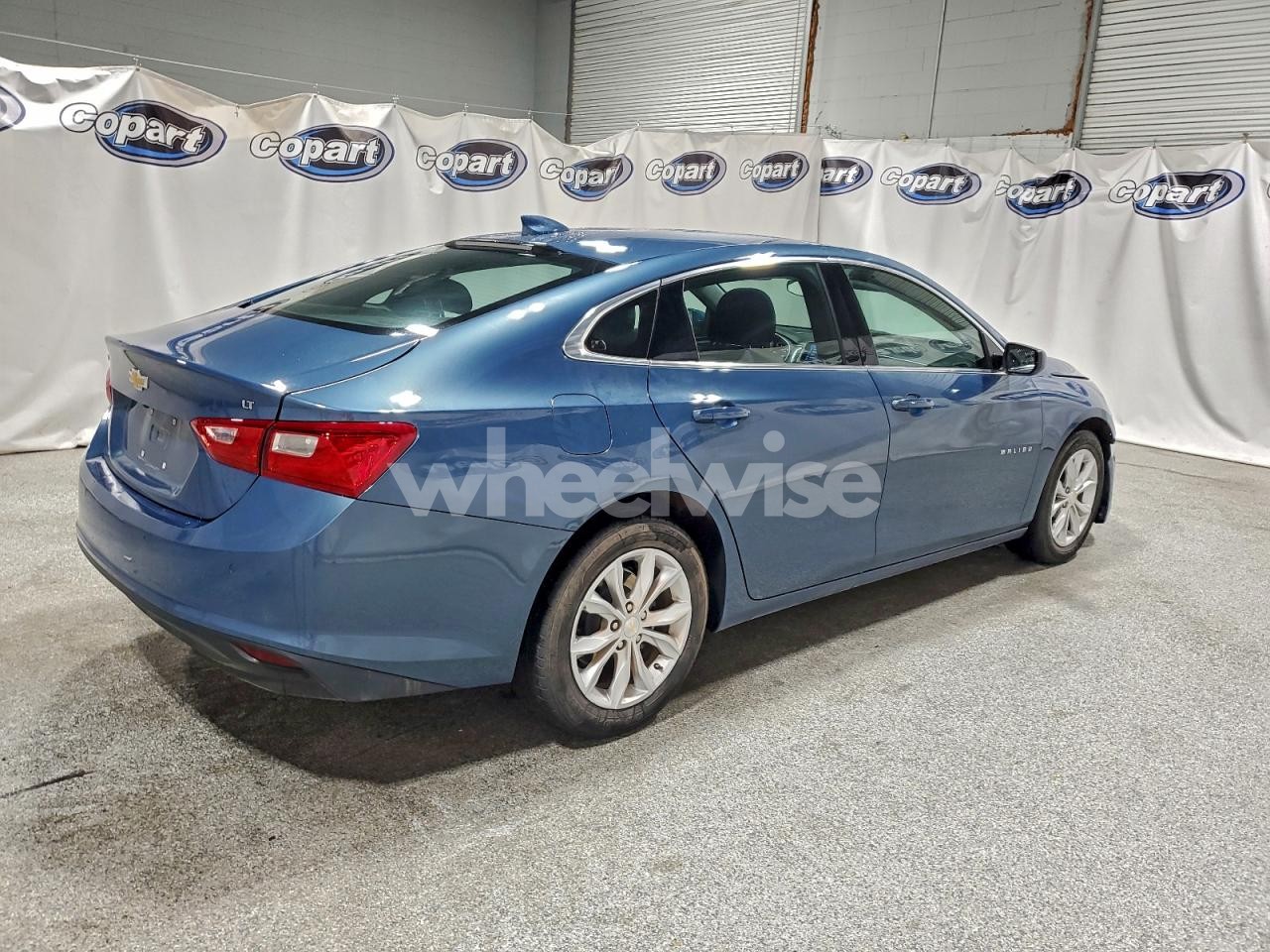 Photo 3 of 2024 CHEVROLET MALIBU LT (VIN 1G1ZD5ST6RF235019)
