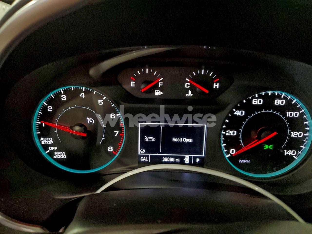 Photo 9 of 2024 CHEVROLET MALIBU LT (VIN 1G1ZD5ST6RF235019)