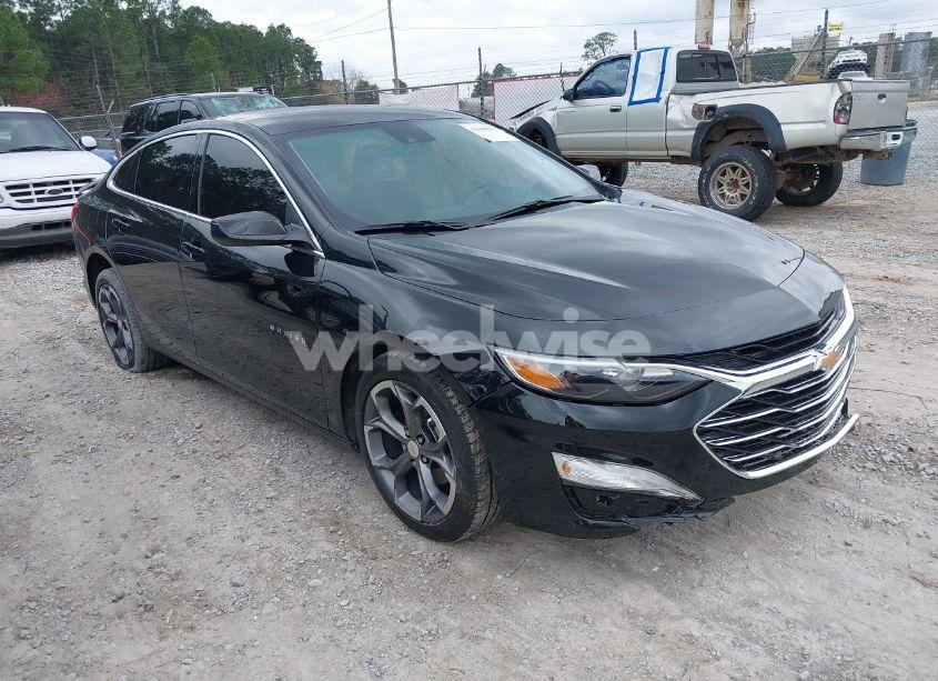 2025 Chevrolet Malibu FWD 1LT (VIN 1G1ZD5ST6SF101634) main photo