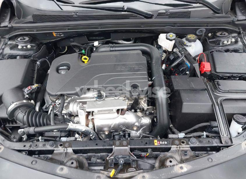 Photo 10 of 2025 Chevrolet Malibu FWD 1LT (VIN 1G1ZD5ST6SF101634)