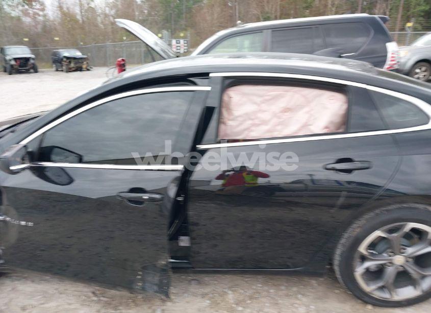 Photo 14 of 2025 Chevrolet Malibu FWD 1LT (VIN 1G1ZD5ST6SF101634)