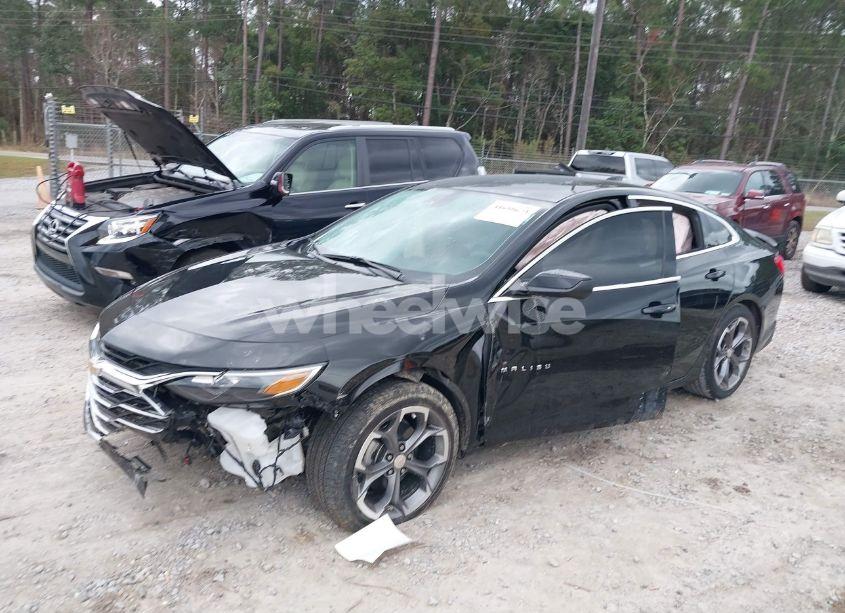 Photo 2 of 2025 Chevrolet Malibu FWD 1LT (VIN 1G1ZD5ST6SF101634)