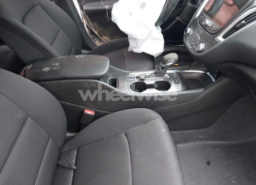 Photo 5 of 2025 Chevrolet Malibu FWD 1LT (VIN 1G1ZD5ST6SF101634)