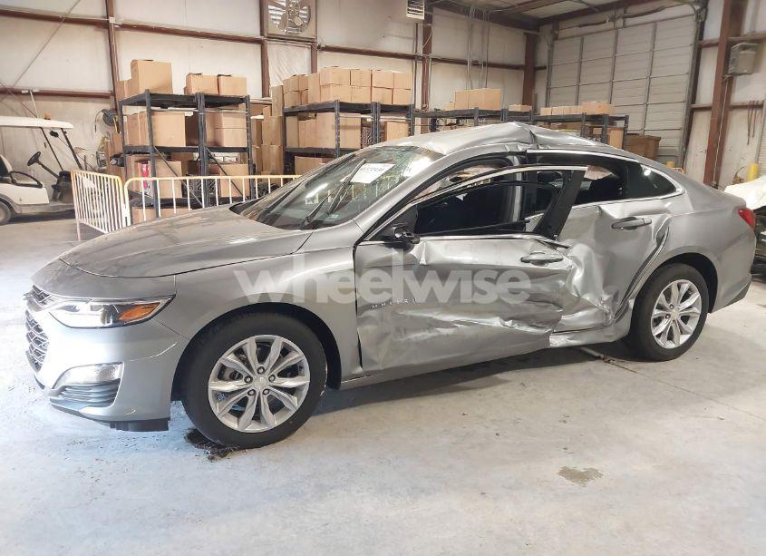 Photo 6 of 2025 Chevrolet Malibu FWD 1LT (VIN 1G1ZD5ST6SF120491)