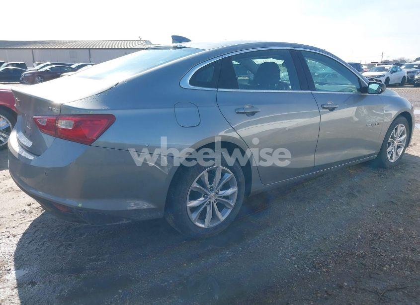 Photo 4 of 2025 Chevrolet Malibu FWD 1LT (VIN 1G1ZD5ST6SF123357)