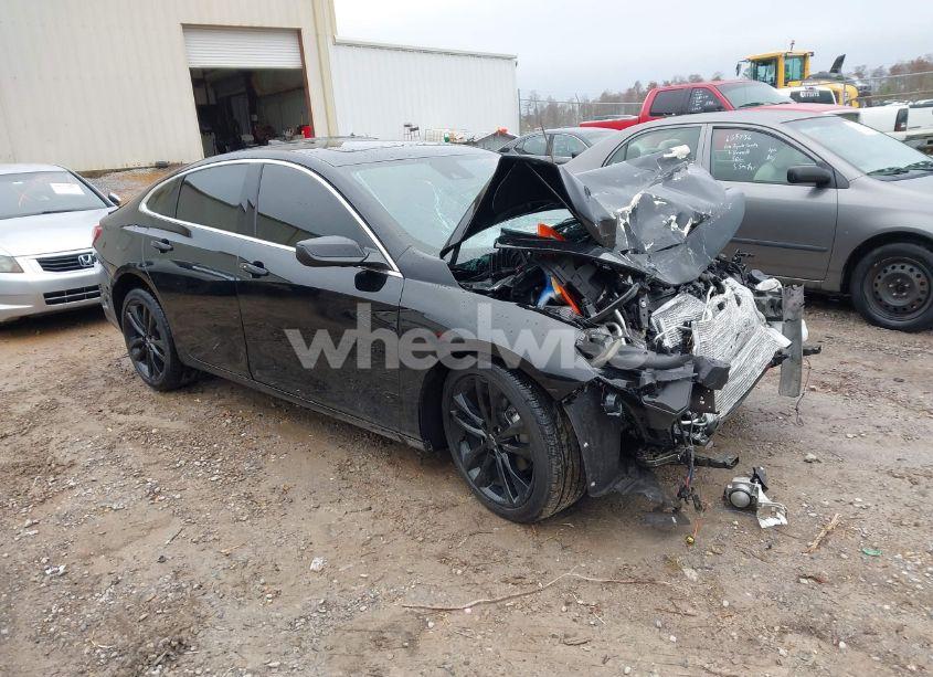 2025 Chevrolet Malibu FWD 1LT (VIN 1G1ZD5ST6SF136500) main photo