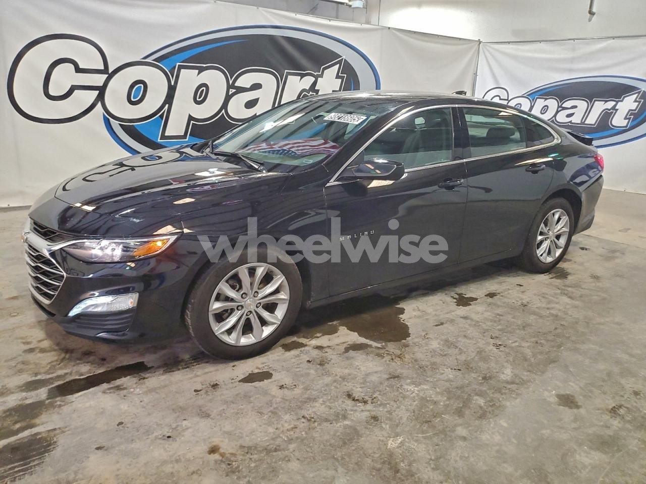 2025 CHEVROLET MALIBU LT (VIN 1G1ZD5ST6SF147240) main photo