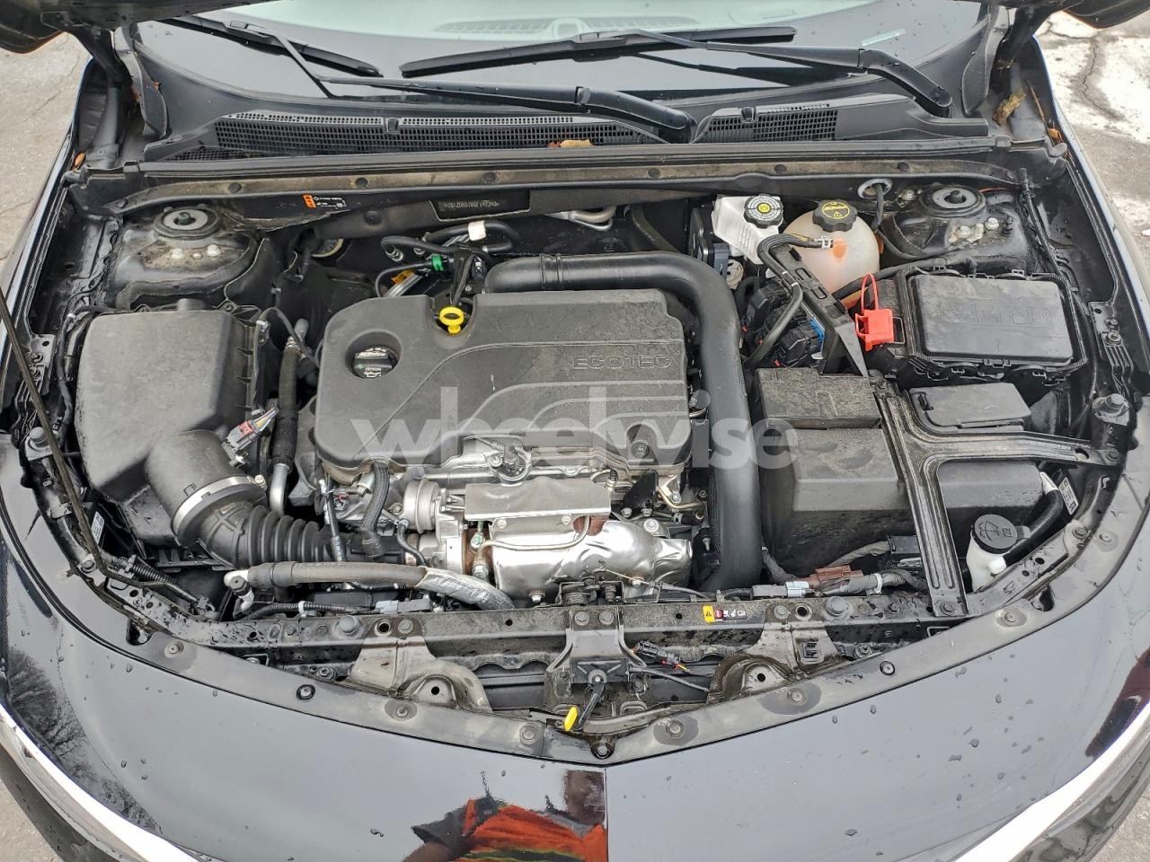 Photo 11 of 2025 CHEVROLET MALIBU LT (VIN 1G1ZD5ST6SF147240)