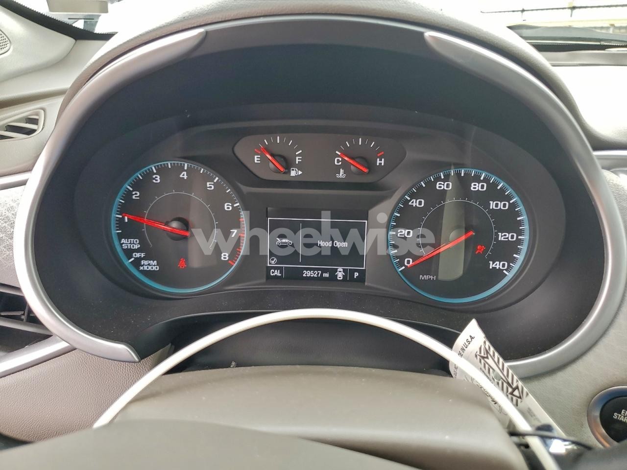 Photo 9 of 2025 CHEVROLET MALIBU LT (VIN 1G1ZD5ST6SF147240)