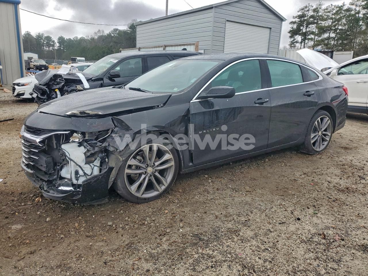 2025 CHEVROLET MALIBU LT (VIN 1G1ZD5ST6SF149893) main photo