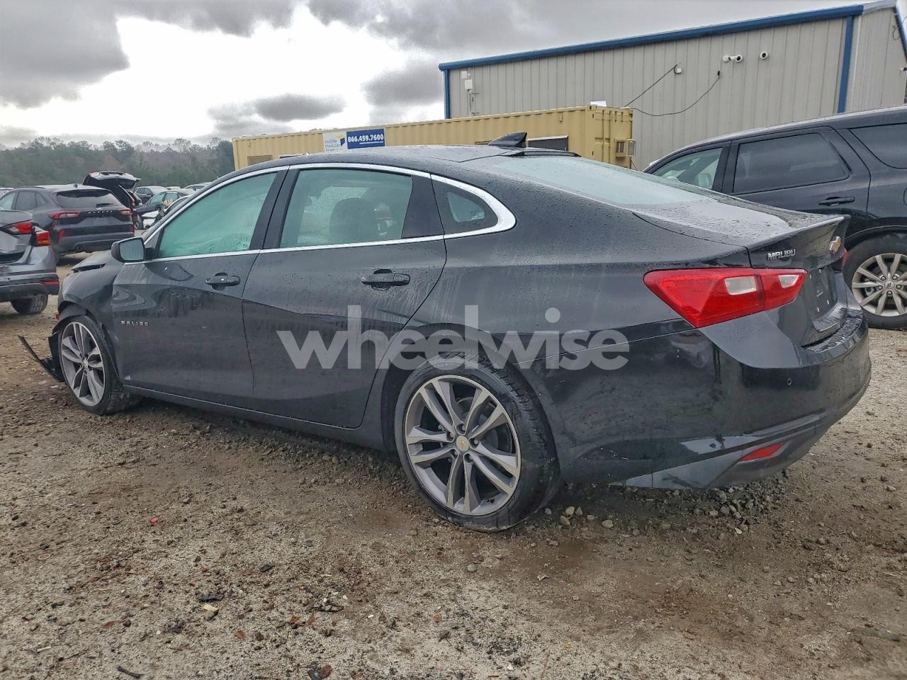 Photo 2 of 2025 CHEVROLET MALIBU LT (VIN 1G1ZD5ST6SF149893)