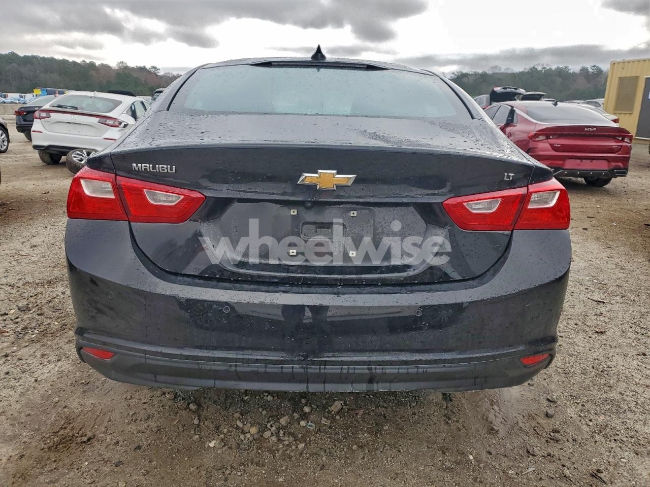 Photo 6 of 2025 CHEVROLET MALIBU LT (VIN 1G1ZD5ST6SF149893)