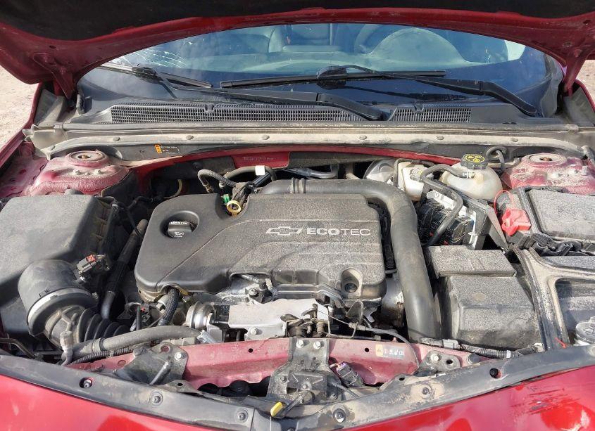 Photo 10 of 2018 Chevrolet Malibu LT (VIN 1G1ZD5ST7JF111135)