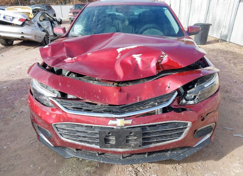 Photo 6 of 2018 Chevrolet Malibu LT (VIN 1G1ZD5ST7JF111135)