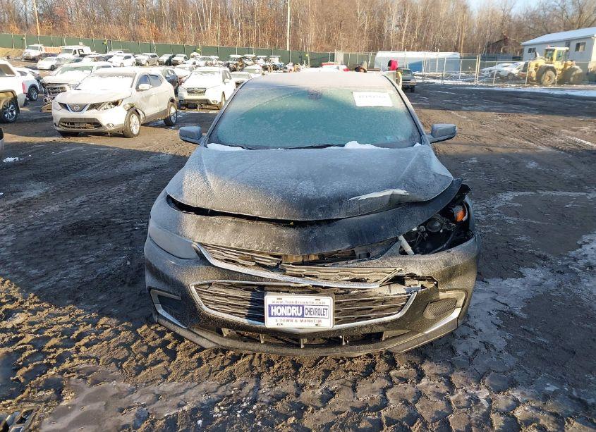 Photo 12 of 2018 Chevrolet Malibu LT (VIN 1G1ZD5ST7JF115623)
