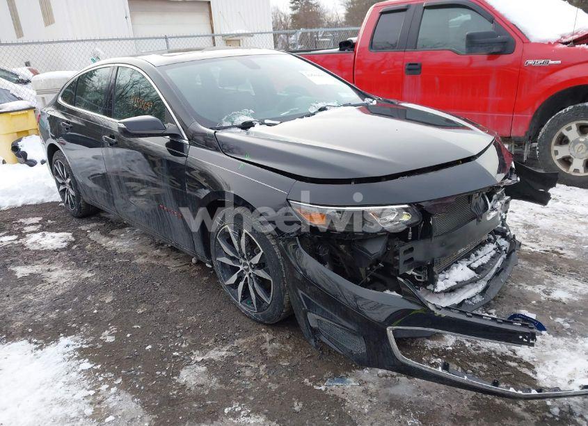 2018 Chevrolet Malibu LT (VIN 1G1ZD5ST7JF117288) main photo