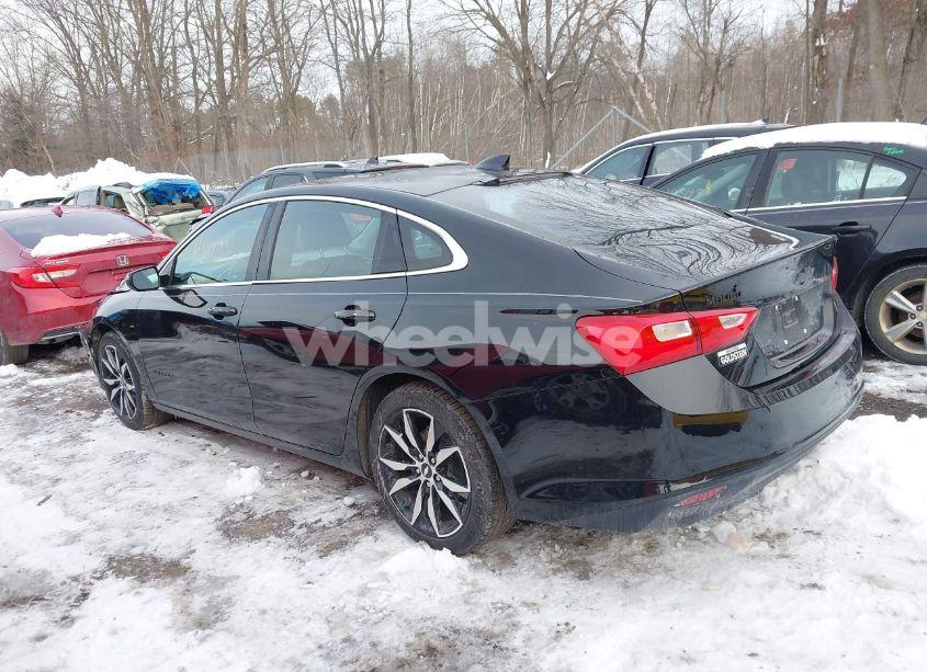 Photo 14 of 2018 Chevrolet Malibu LT (VIN 1G1ZD5ST7JF117288)