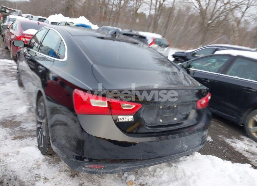 Photo 16 of 2018 Chevrolet Malibu LT (VIN 1G1ZD5ST7JF117288)