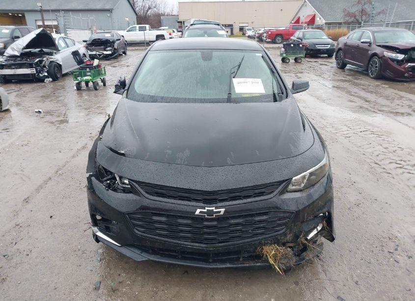 Photo 12 of 2018 Chevrolet Malibu LT (VIN 1G1ZD5ST7JF132860)