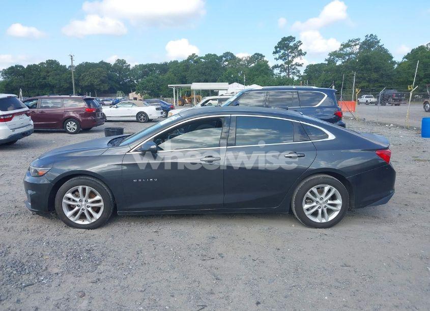 Photo 14 of 2018 Chevrolet Malibu LT (VIN 1G1ZD5ST7JF135760)