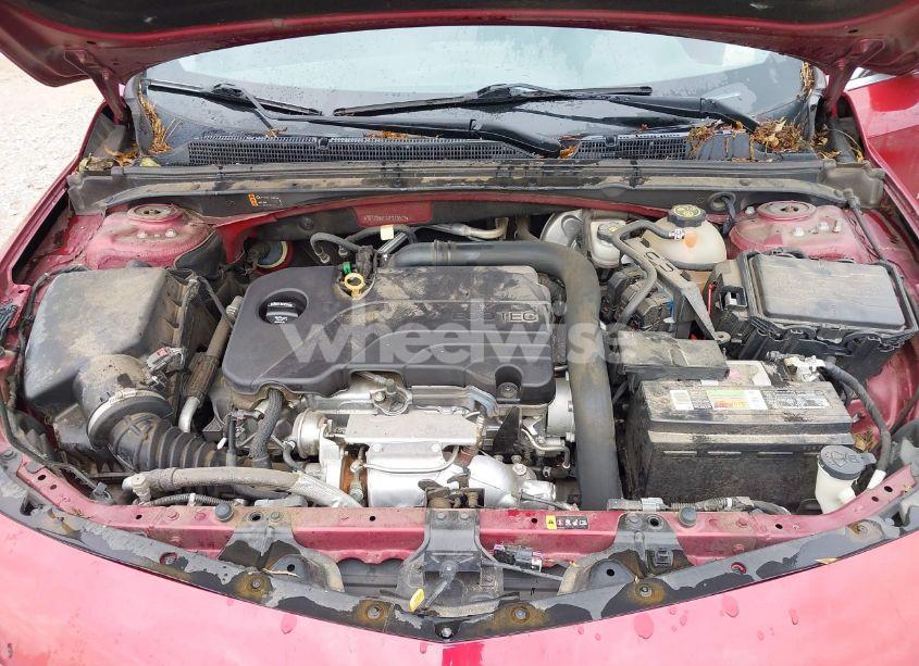 Photo 10 of 2018 Chevrolet Malibu LT (VIN 1G1ZD5ST7JF213373)