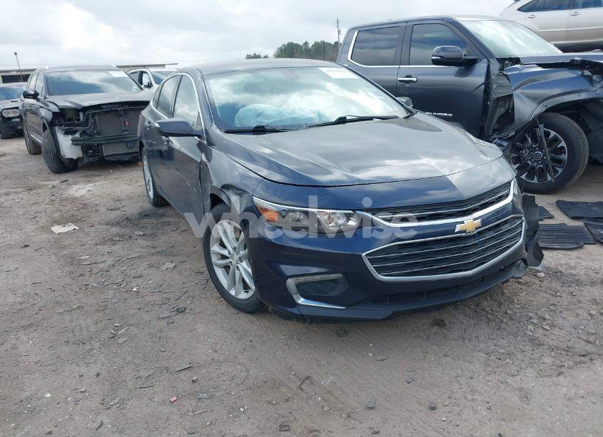 2018 Chevrolet Malibu LT (VIN 1G1ZD5ST7JF220887) main photo