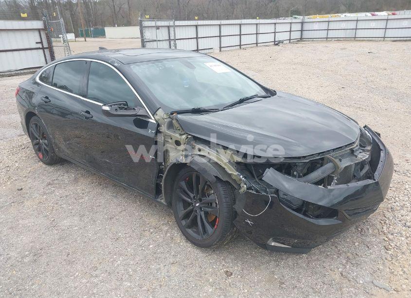 2018 Chevrolet Malibu LT (VIN 1G1ZD5ST7JF221831) main photo
